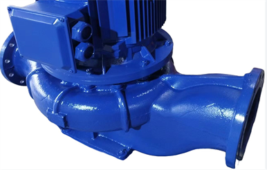 Vertical single-stage single-suction low-speed centrifugal pump