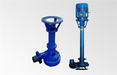 NL vertical sewage slurry pump