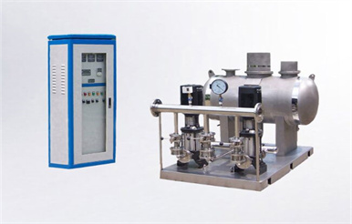 Constant pressure frequency conversion water supply equipment